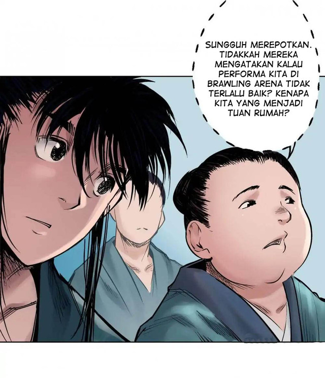 Journey of the Hidden Blade (The Demon Blades) Chapter 48 Gambar 12
